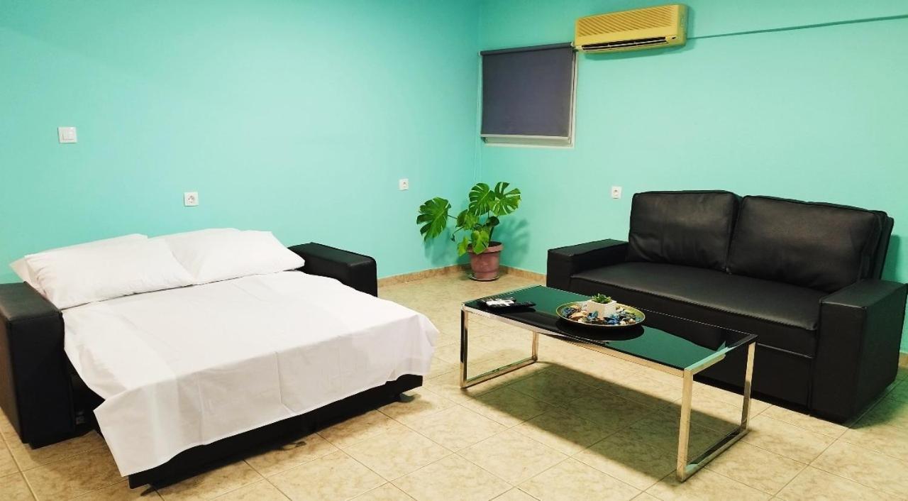 Sleepili Apartment Vrisai Exterior photo